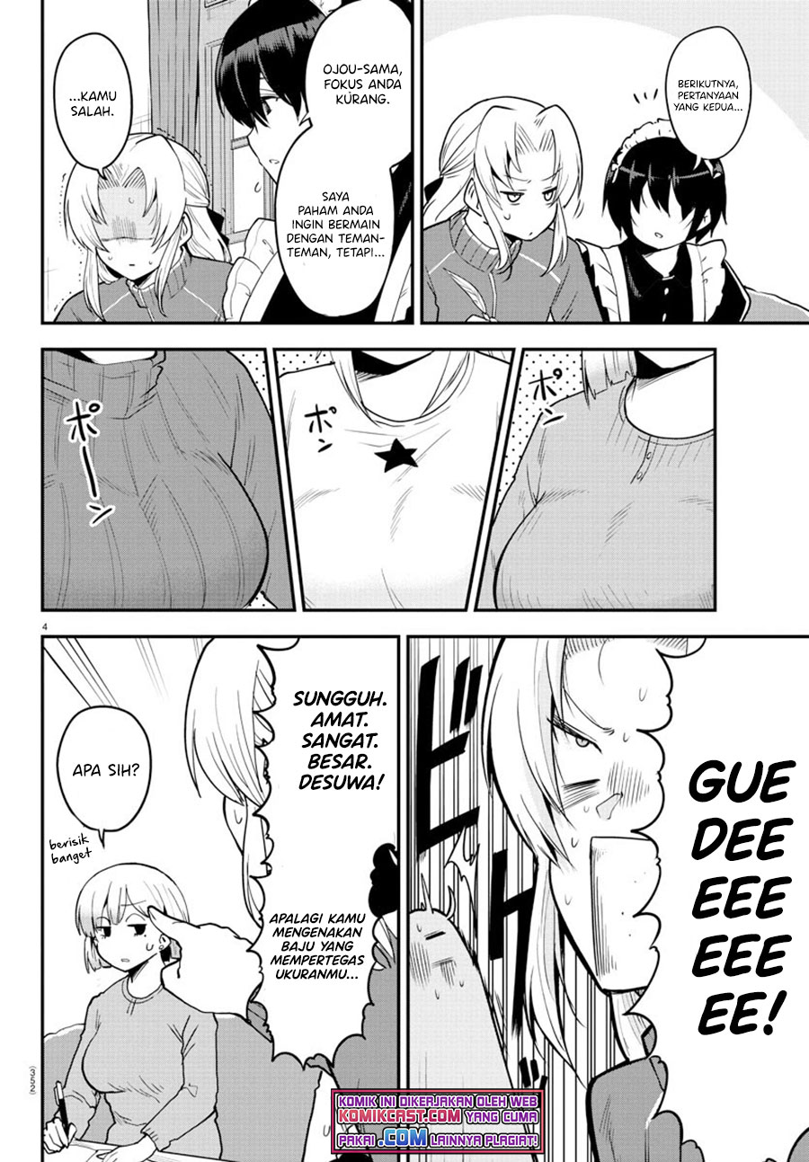 Meika-san Can’t Conceal Her Emotions Chapter 62 Gambar 5