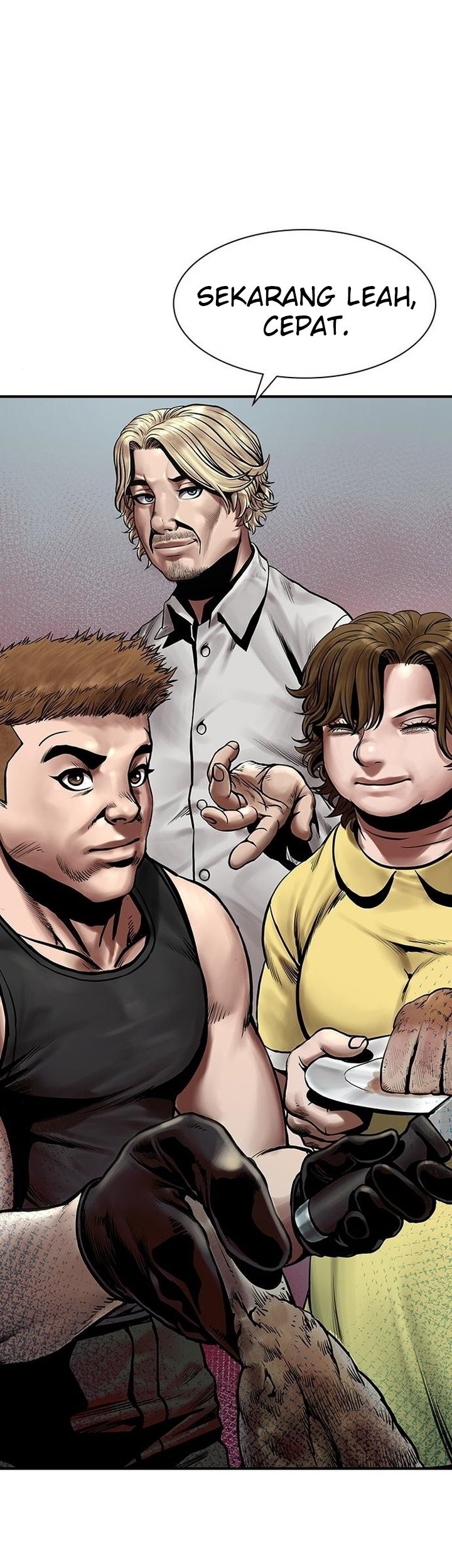 Baca Komik Silent Night Chapter 10 Gambar 1