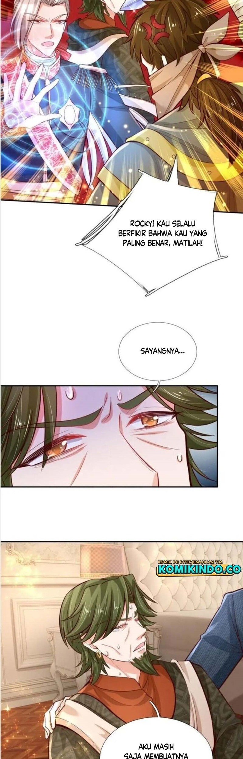 I Became The Emperor’s Daughter One Day Chapter 110 Gambar 5