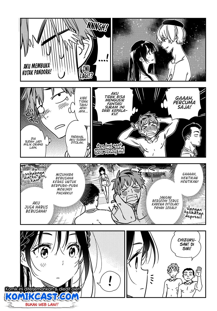 Kanojo Okarishimasu Chapter 219 Gambar 6