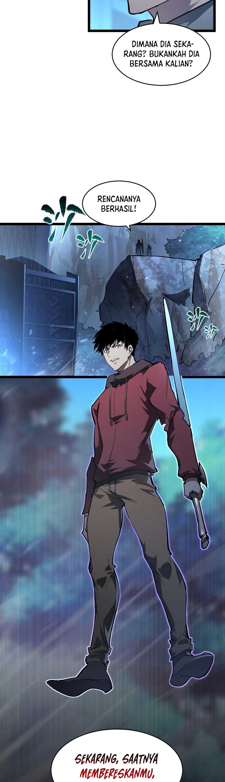 Rise From The Rubble Chapter 74 Gambar 24