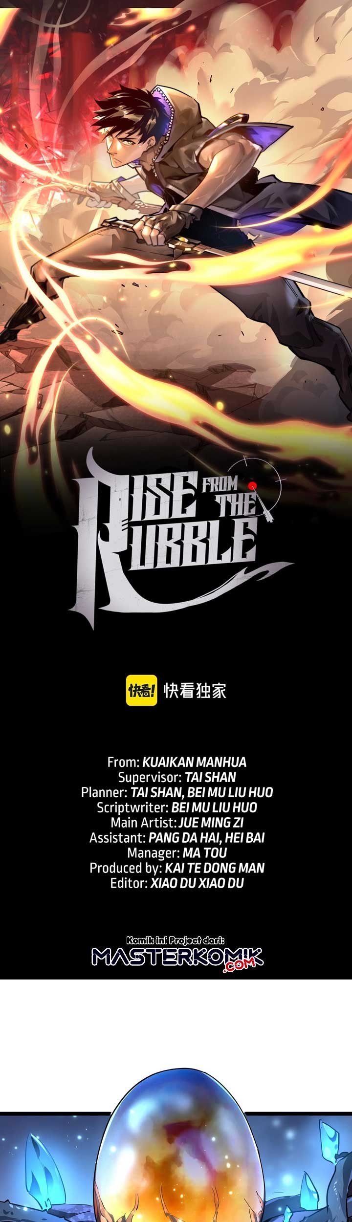 Baca Rise From The Rubble Chapter 74 Gambar 2