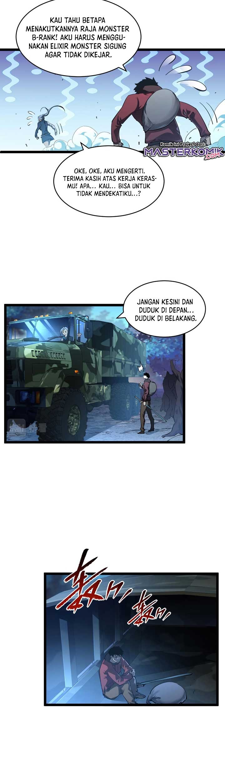 Rise From The Rubble Chapter 74 Gambar 8