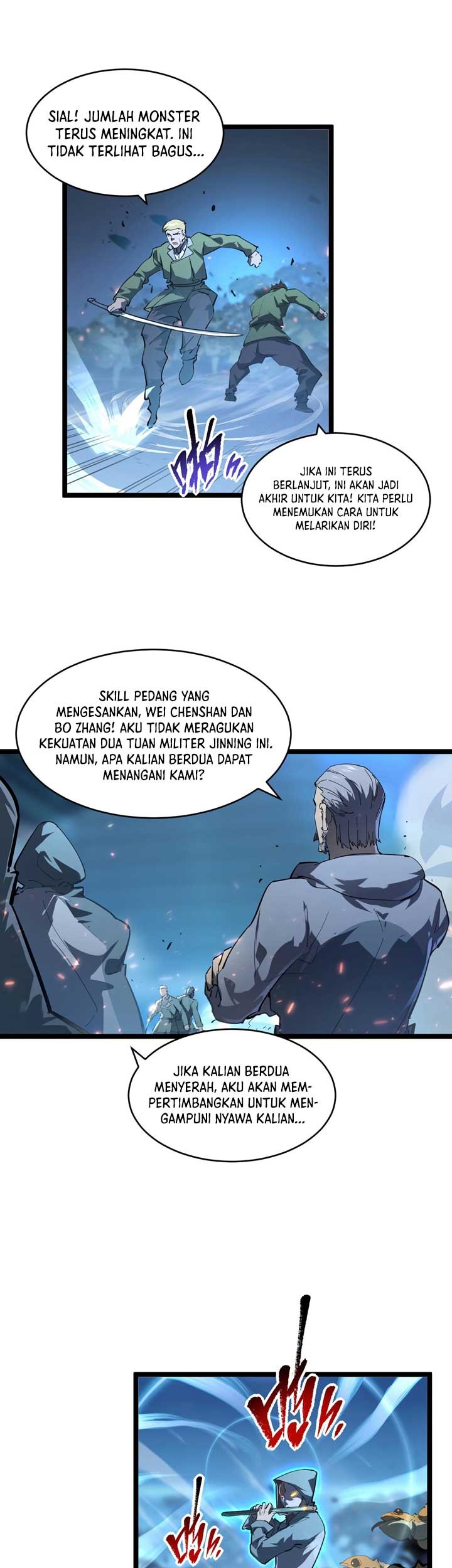 Rise From The Rubble Chapter 74 Gambar 12