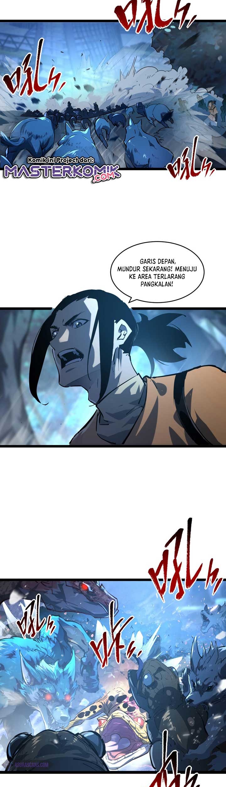 Rise From The Rubble Chapter 74 Gambar 16