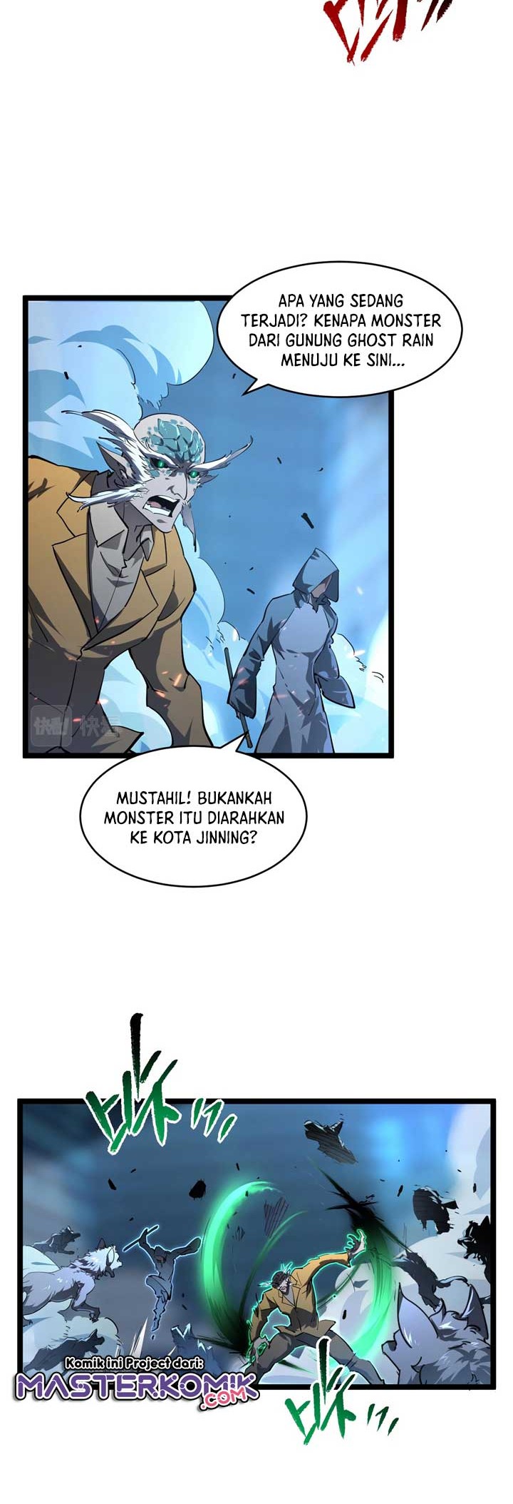 Rise From The Rubble Chapter 74 Gambar 17