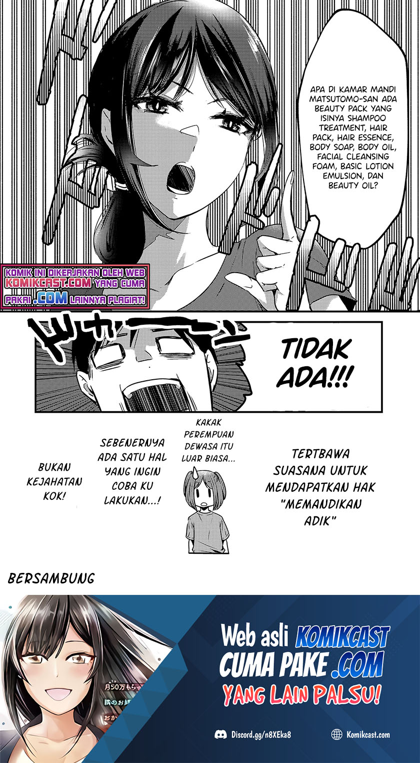 It’s Fun Having a 300,000 yen a Month Job Welcoming Home an Onee-san Who Doesn’t Find Meaning in a Job That Pays Her 500,000 yen a Month Chapter 16.2 Gambar 13