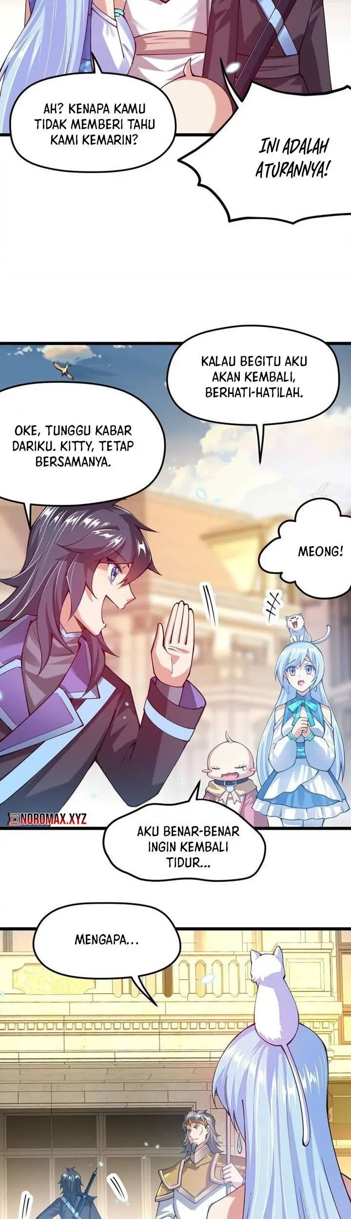 Sword Gods Life Is Not That Boring Chapter 39 Gambar 20