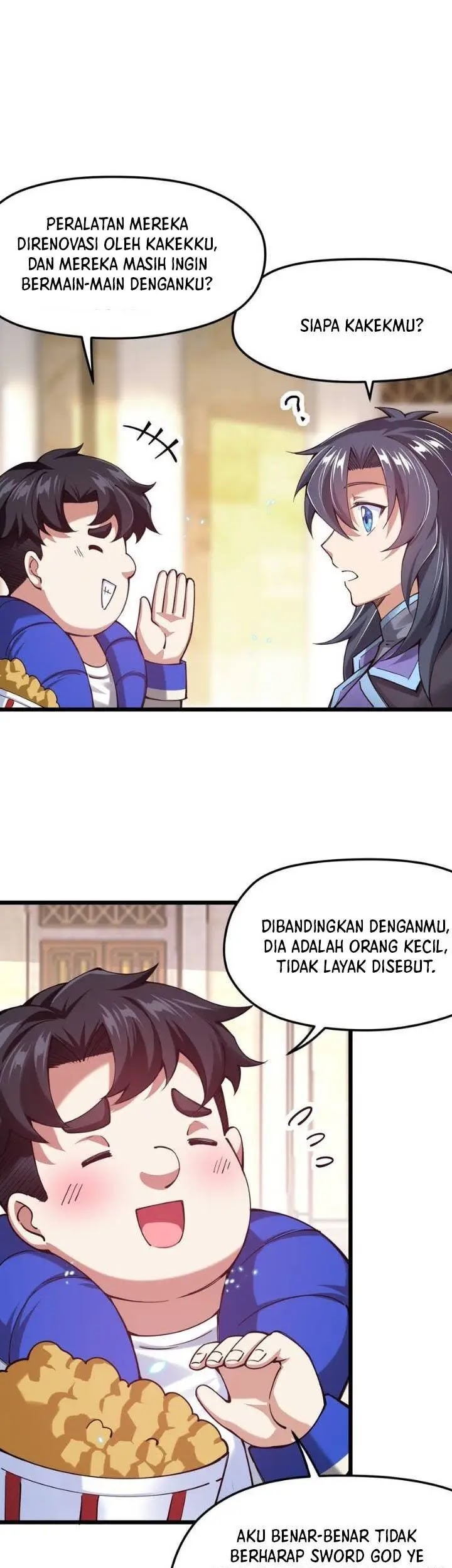 Sword Gods Life Is Not That Boring Chapter 39 Gambar 26