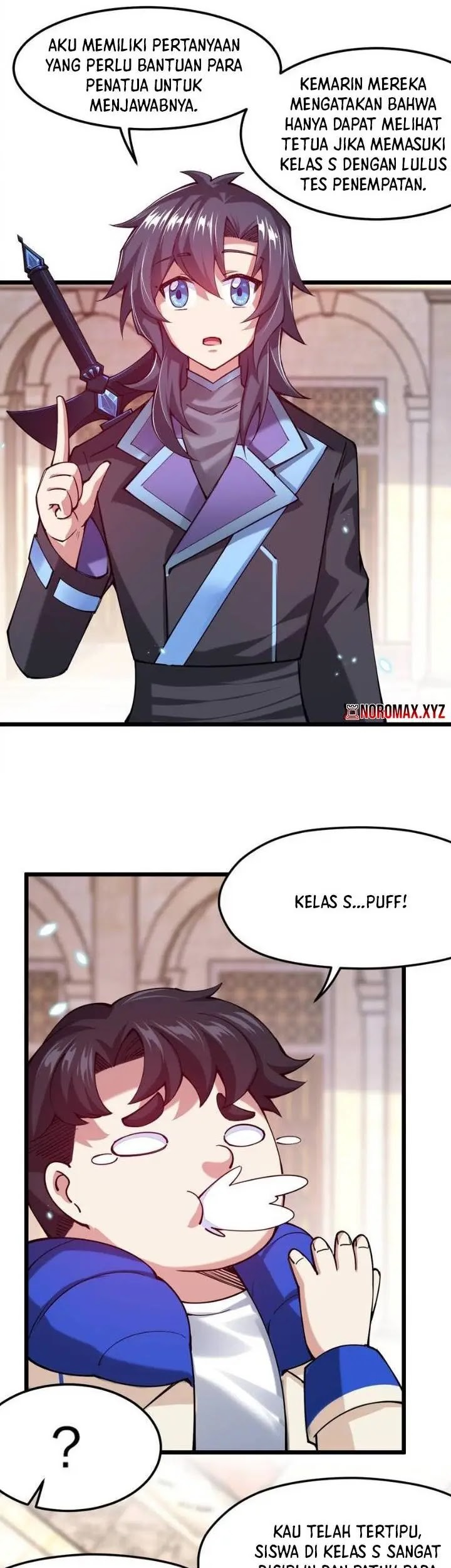 Sword Gods Life Is Not That Boring Chapter 39 Gambar 28