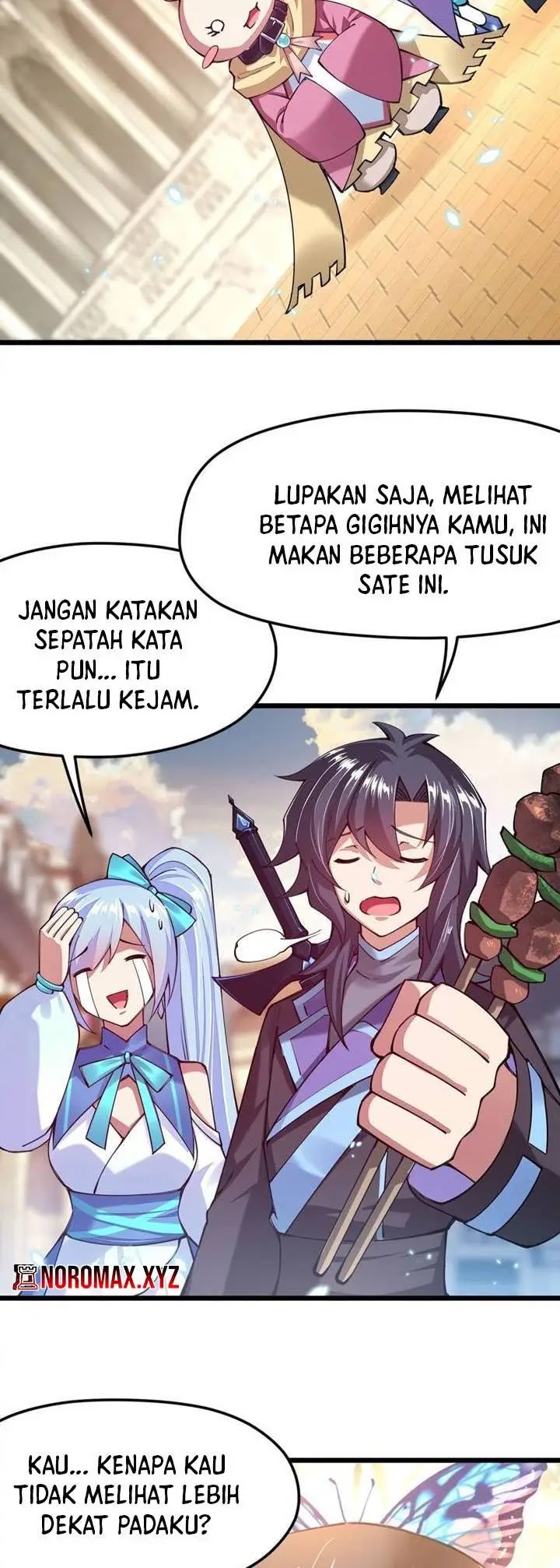 Sword Gods Life Is Not That Boring Chapter 38 Gambar 16