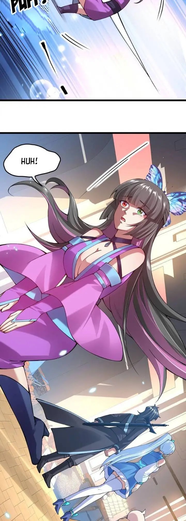 Sword Gods Life Is Not That Boring Chapter 38 Gambar 21