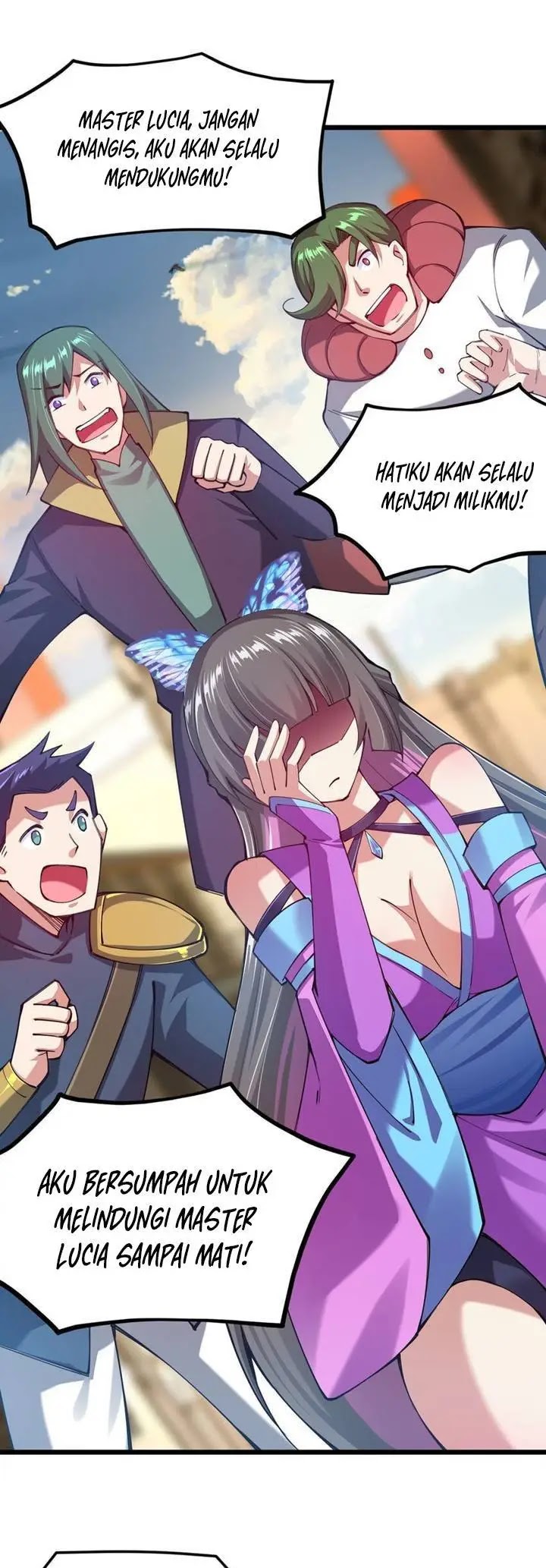 Sword Gods Life Is Not That Boring Chapter 38 Gambar 24
