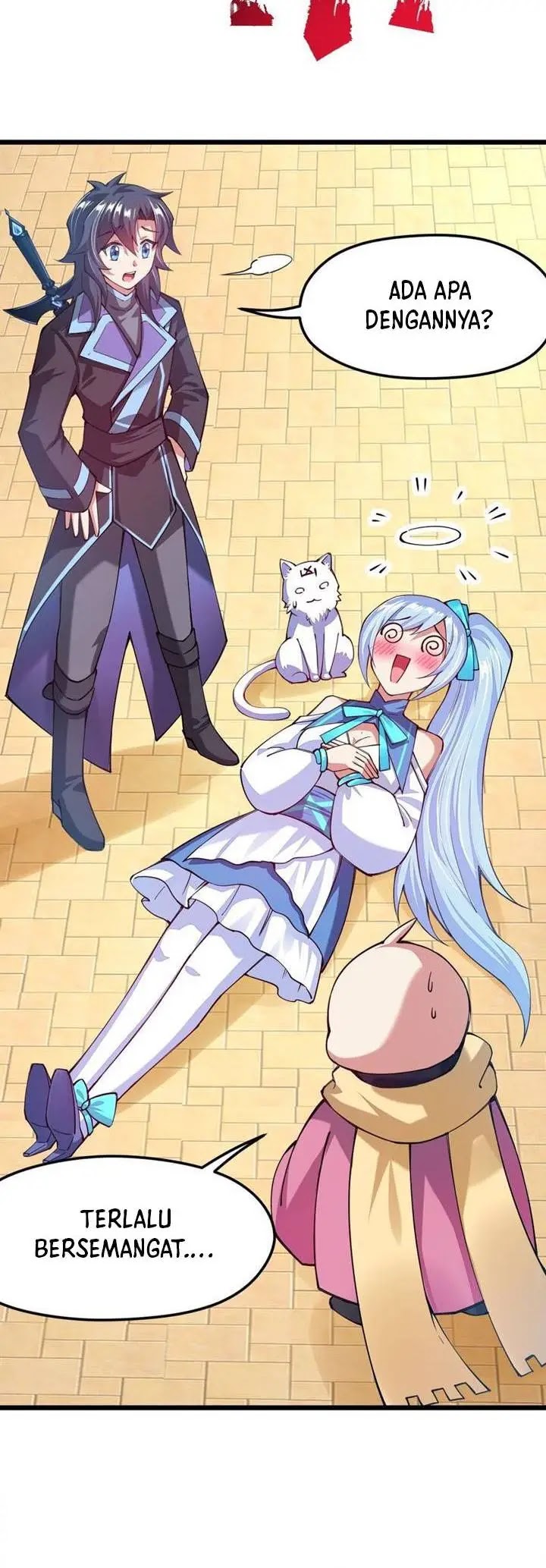 Sword Gods Life Is Not That Boring Chapter 38 Gambar 29