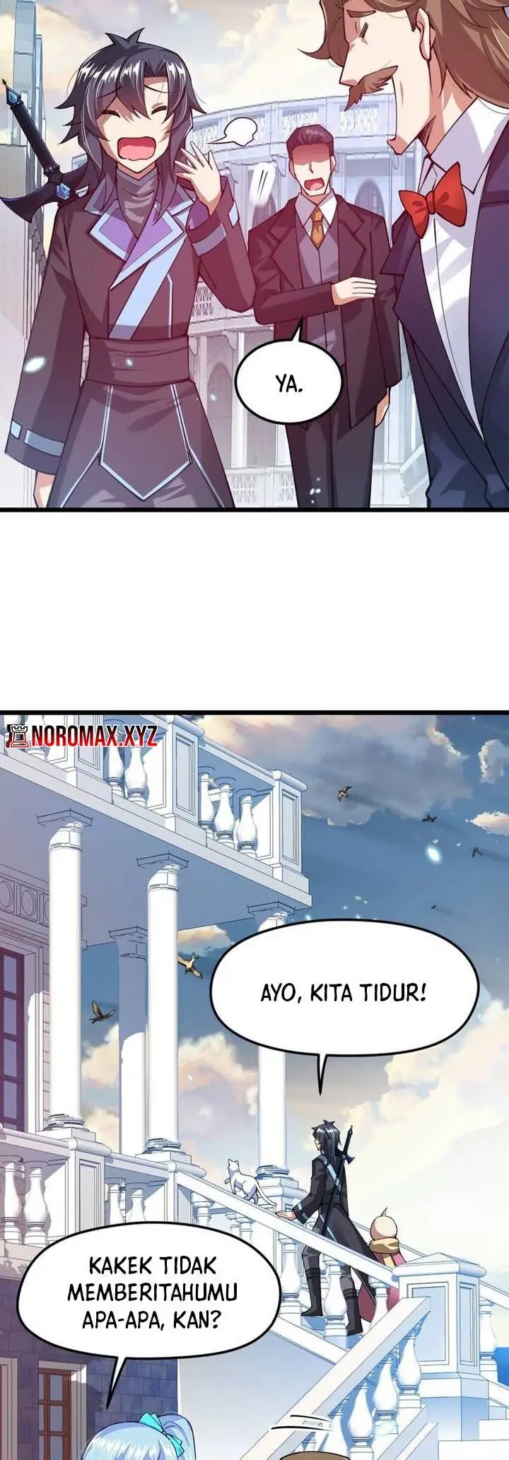Sword Gods Life Is Not That Boring Chapter 38 Gambar 36