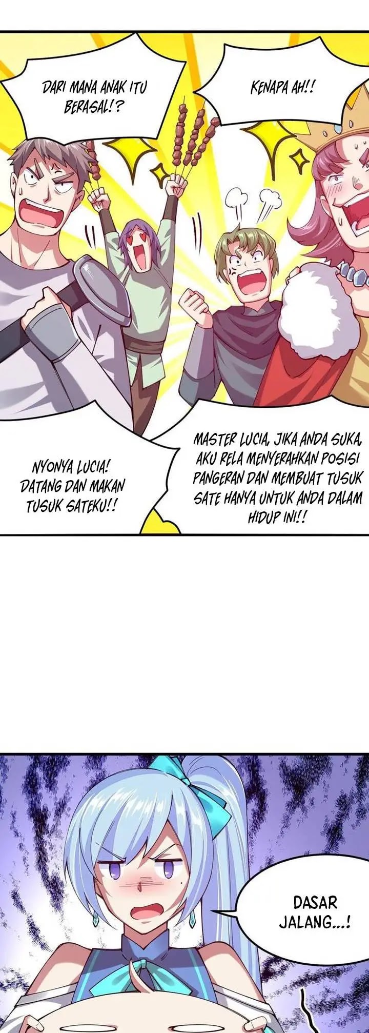 Sword Gods Life Is Not That Boring Chapter 38 Gambar 5