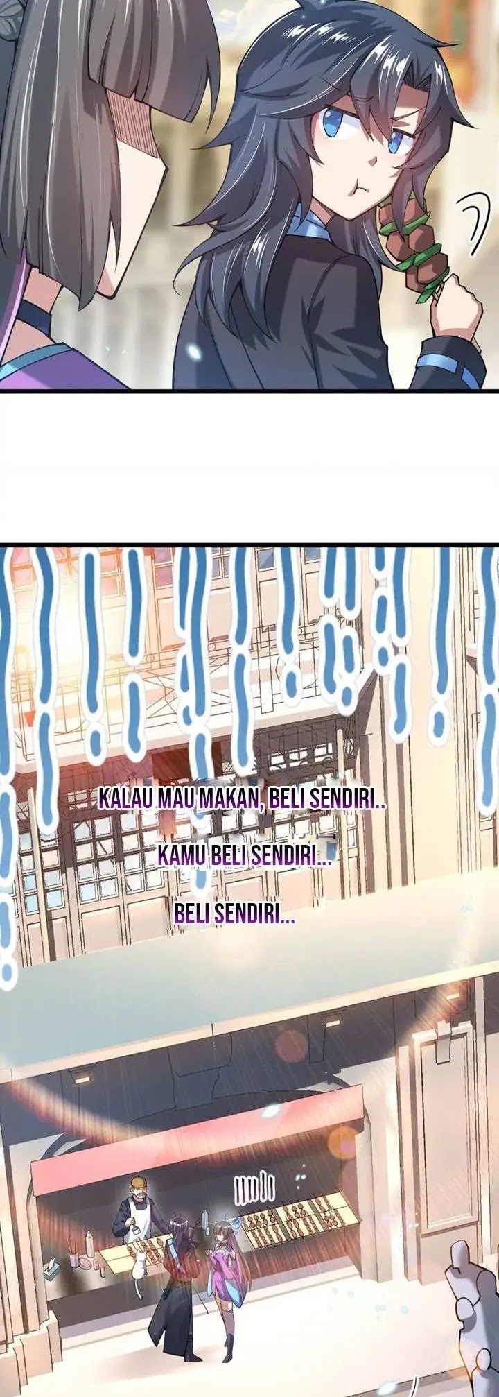Sword Gods Life Is Not That Boring Chapter 38 Gambar 8