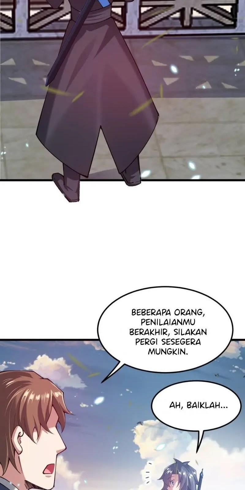 Sword Gods Life Is Not That Boring Chapter 37 Gambar 30