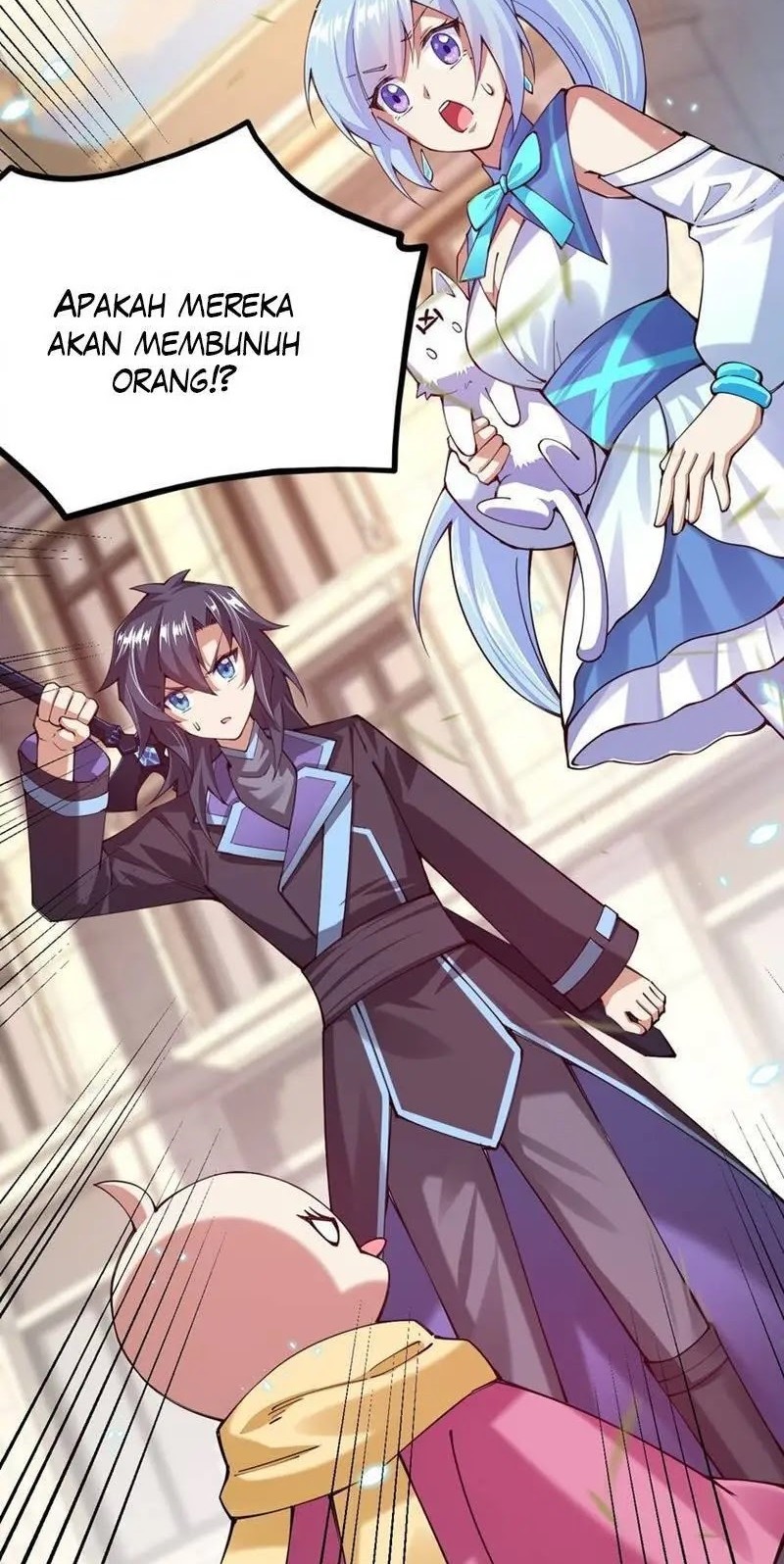 Sword Gods Life Is Not That Boring Chapter 37 Gambar 33
