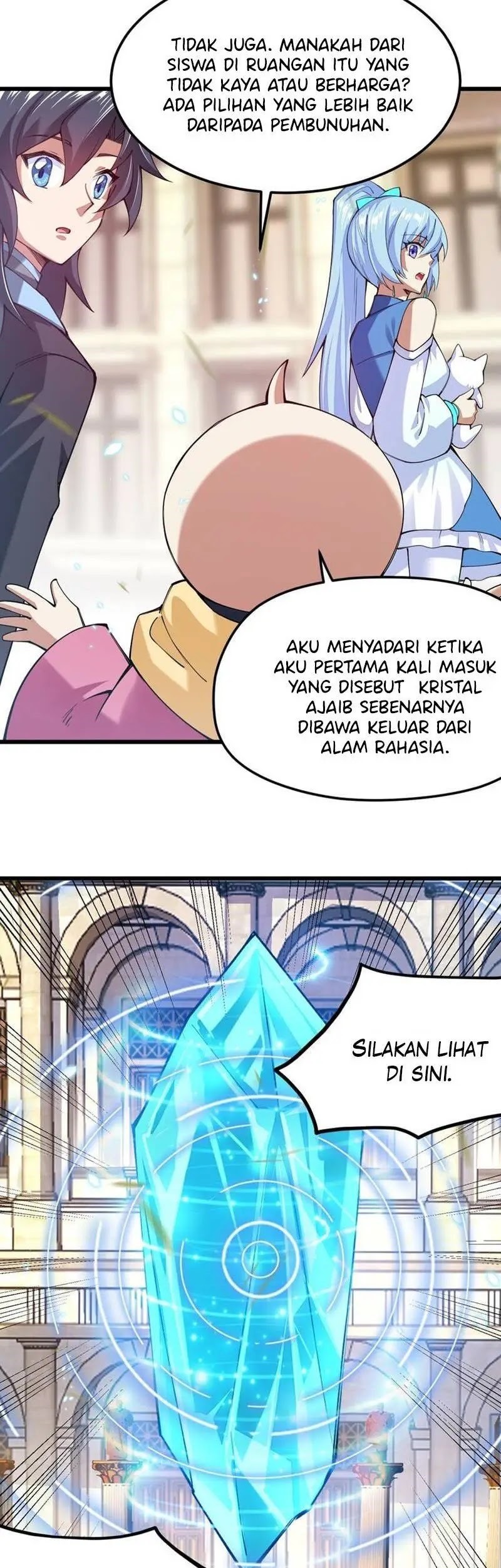 Sword Gods Life Is Not That Boring Chapter 37 Gambar 35