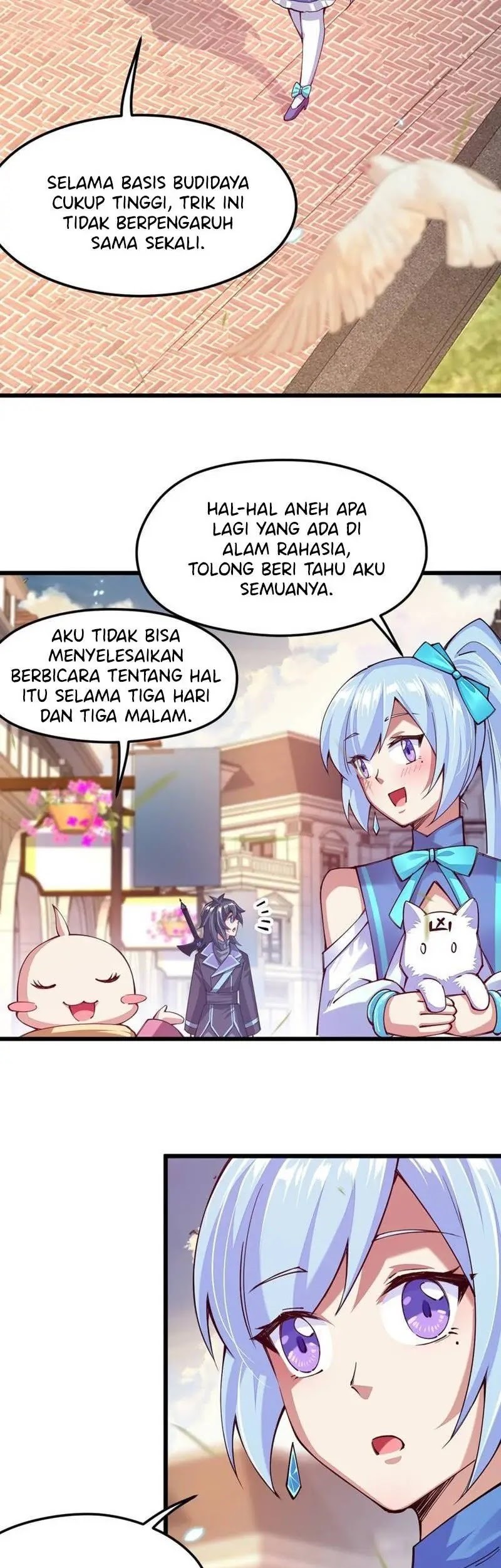Sword Gods Life Is Not That Boring Chapter 37 Gambar 41