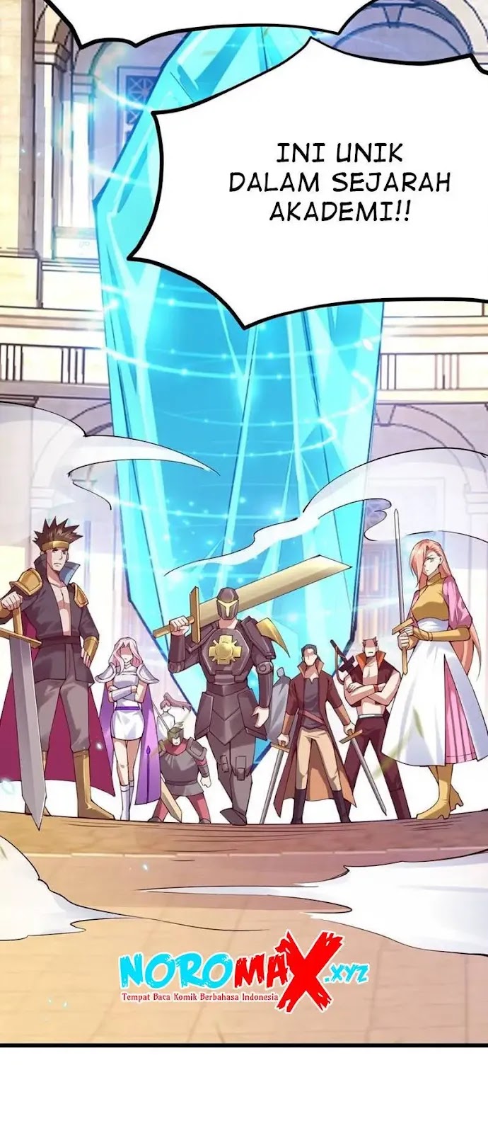 Sword Gods Life Is Not That Boring Chapter 36 Gambar 12