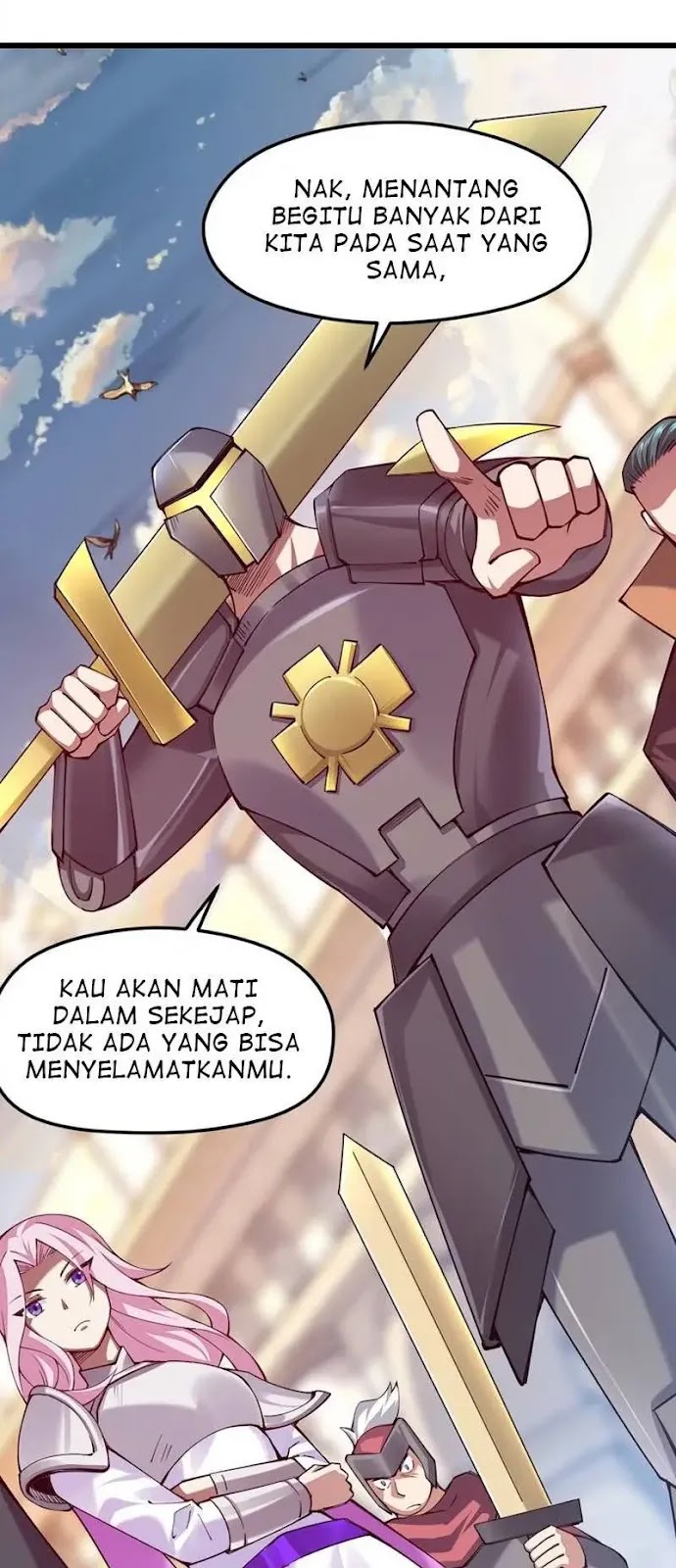 Sword Gods Life Is Not That Boring Chapter 36 Gambar 14