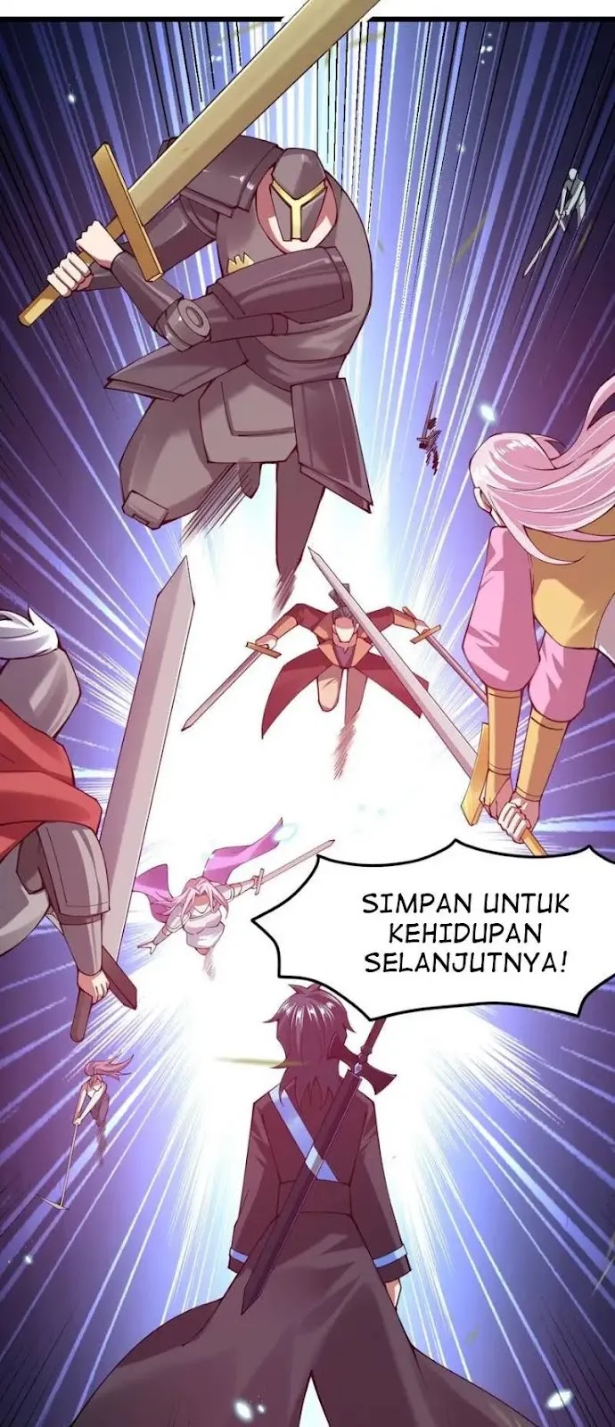 Sword Gods Life Is Not That Boring Chapter 36 Gambar 23