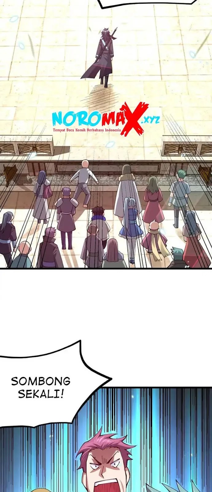 Sword Gods Life Is Not That Boring Chapter 36 Gambar 3