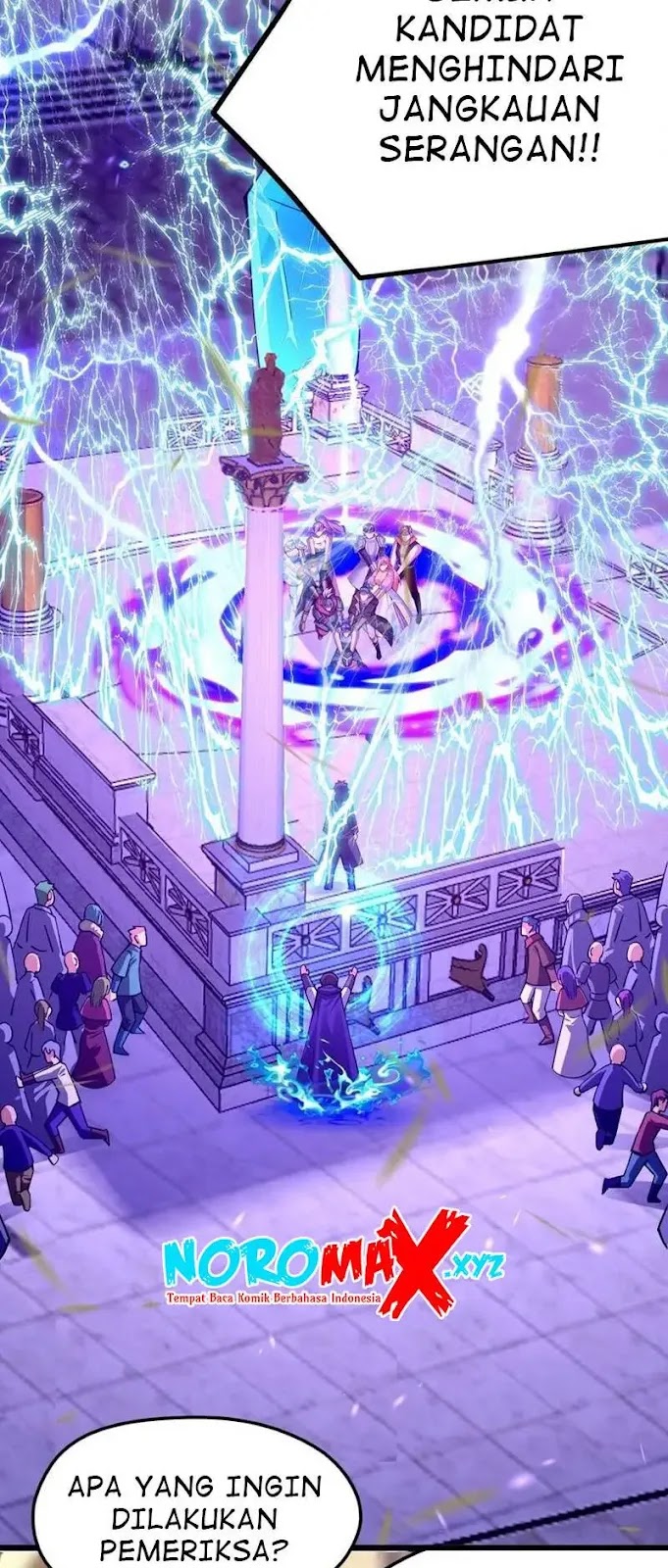 Sword Gods Life Is Not That Boring Chapter 36 Gambar 39