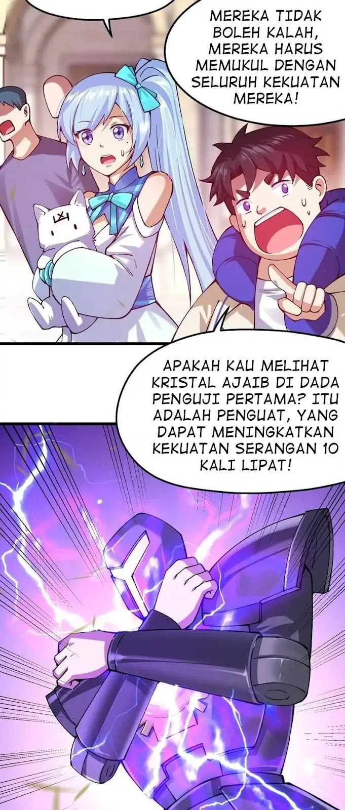 Sword Gods Life Is Not That Boring Chapter 36 Gambar 40