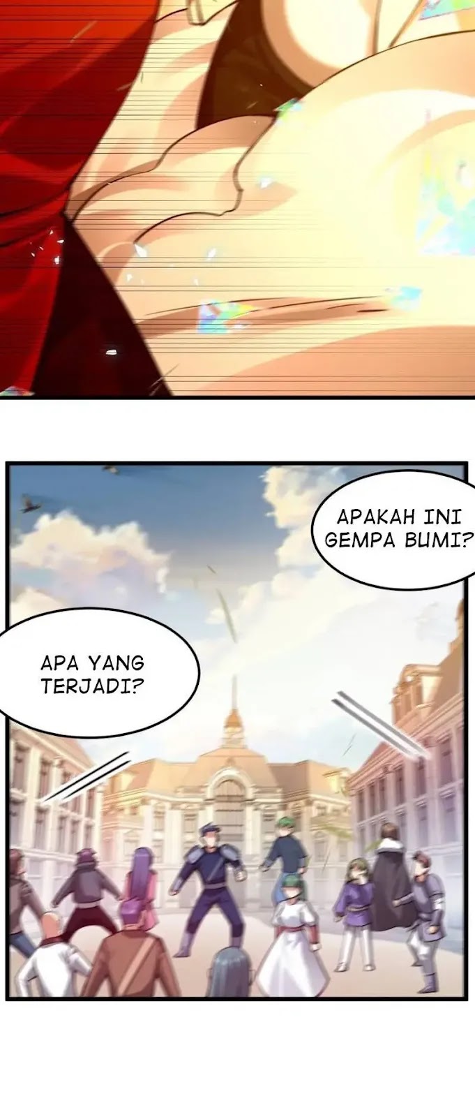 Sword Gods Life Is Not That Boring Chapter 36 Gambar 52