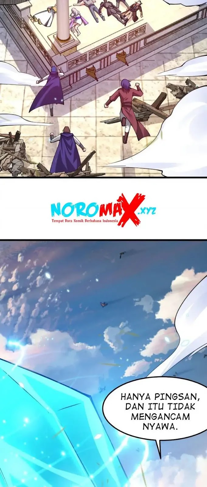 Sword Gods Life Is Not That Boring Chapter 36 Gambar 57