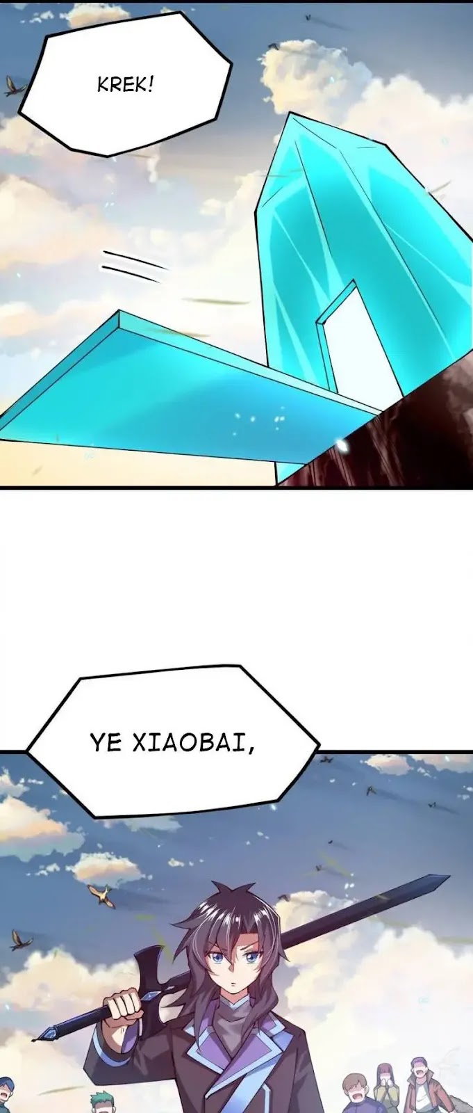 Sword Gods Life Is Not That Boring Chapter 36 Gambar 59