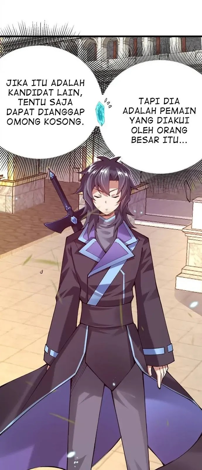 Sword Gods Life Is Not That Boring Chapter 36 Gambar 8