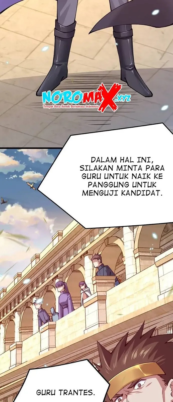 Sword Gods Life Is Not That Boring Chapter 36 Gambar 9