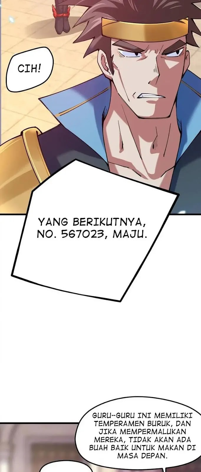 Sword Gods Life Is Not That Boring Chapter 35 Gambar 18