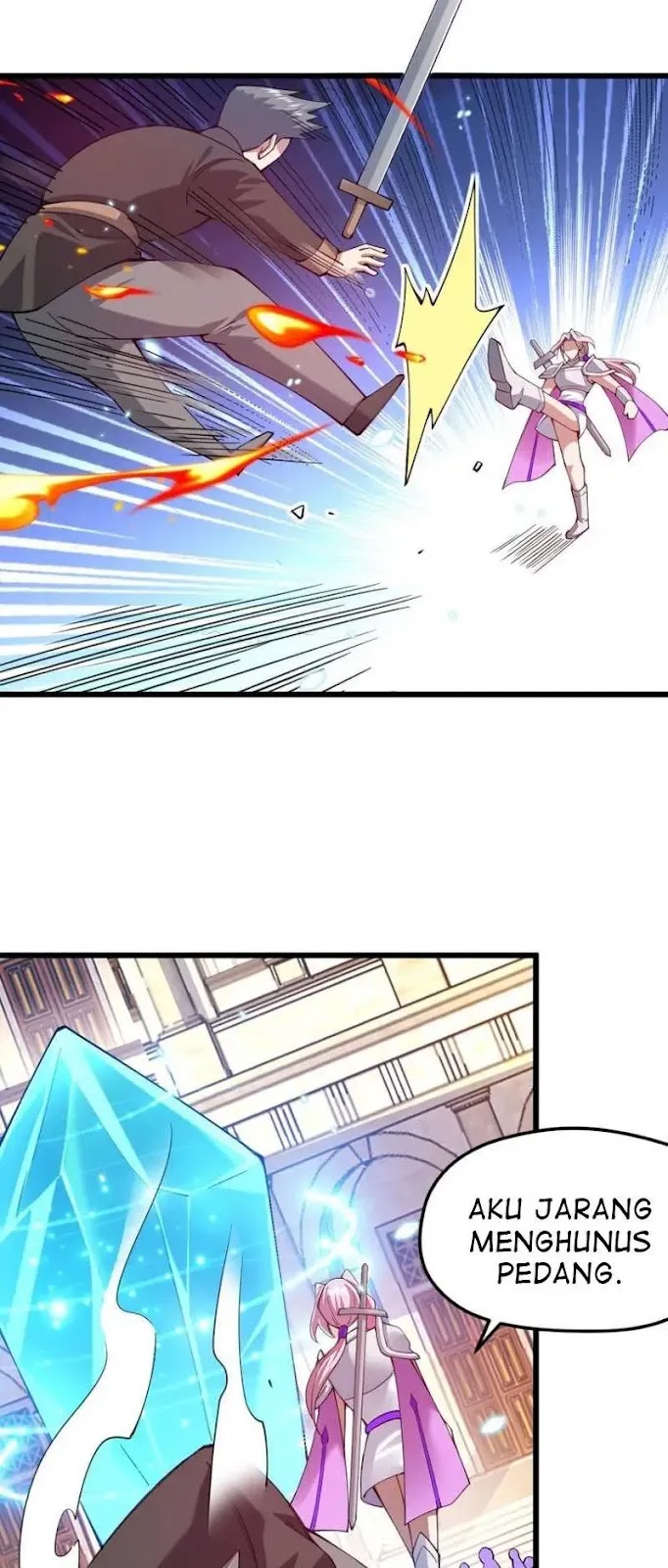 Sword Gods Life Is Not That Boring Chapter 35 Gambar 21
