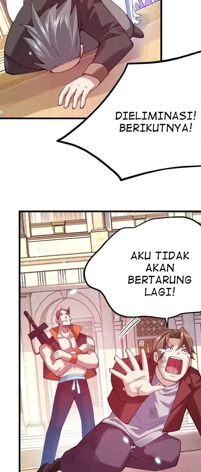 Sword Gods Life Is Not That Boring Chapter 35 Gambar 22