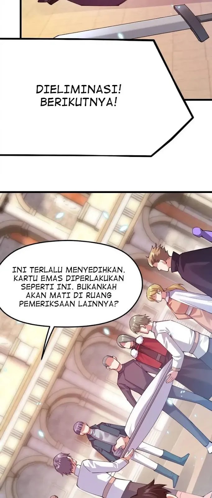 Sword Gods Life Is Not That Boring Chapter 35 Gambar 23