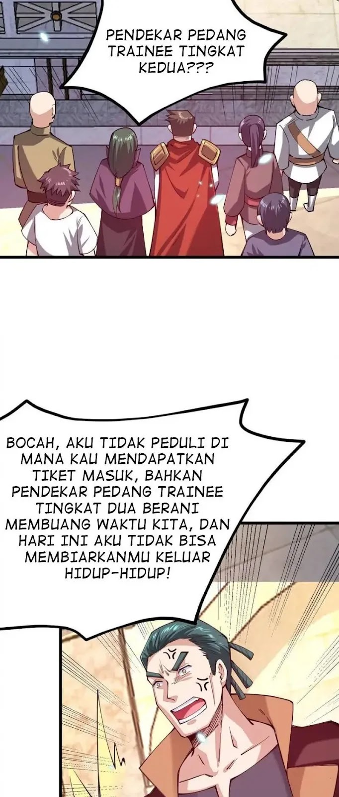 Sword Gods Life Is Not That Boring Chapter 35 Gambar 29
