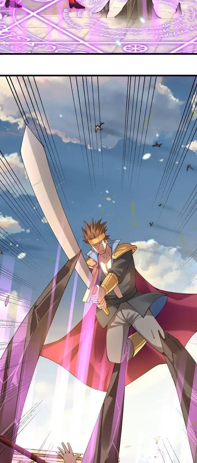 Sword Gods Life Is Not That Boring Chapter 35 Gambar 3