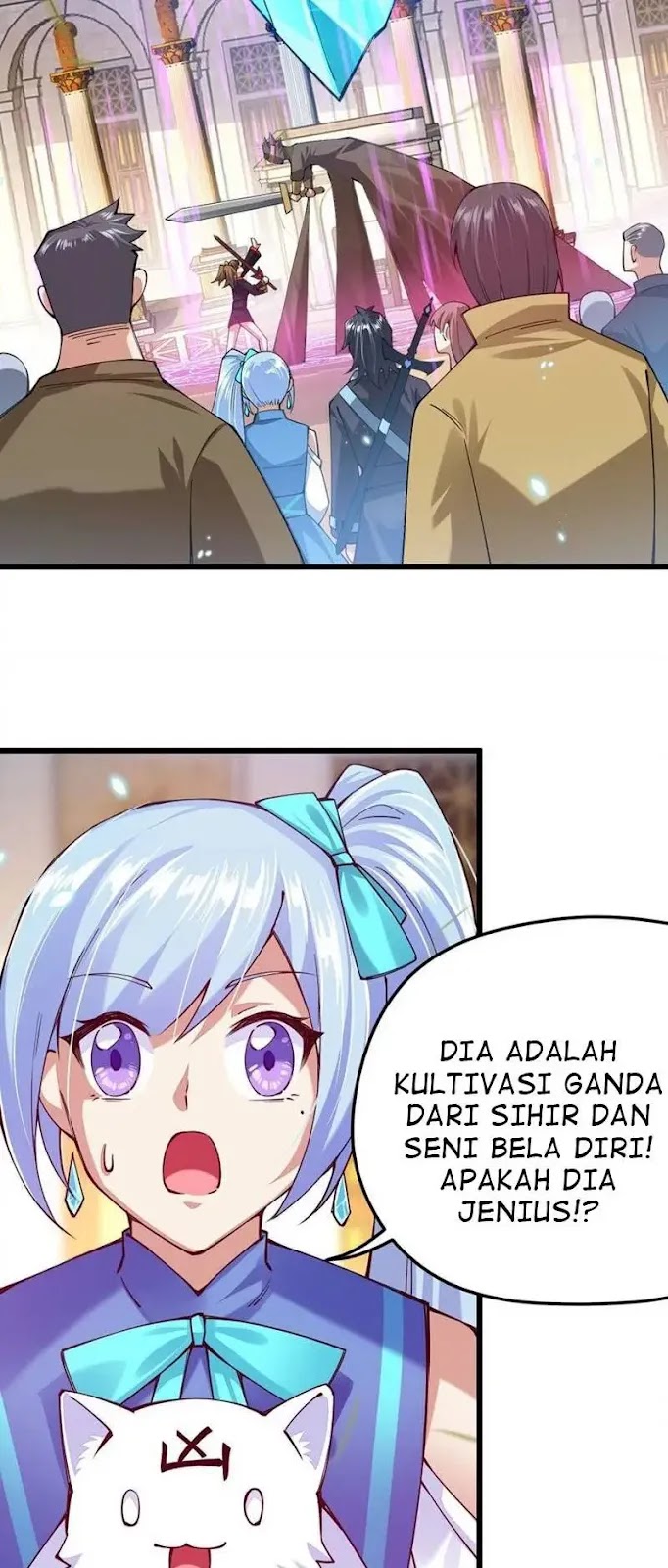 Sword Gods Life Is Not That Boring Chapter 35 Gambar 5