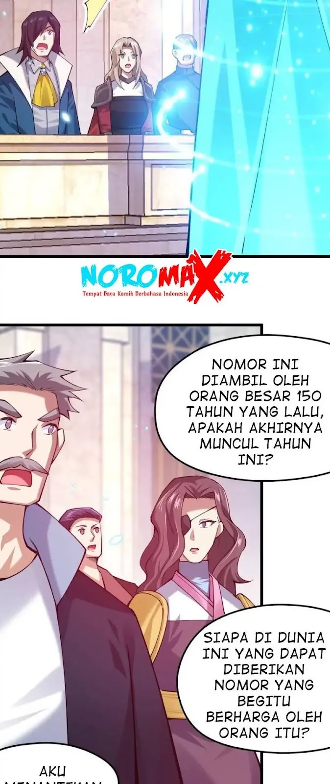 Sword Gods Life Is Not That Boring Chapter 35 Gambar 55