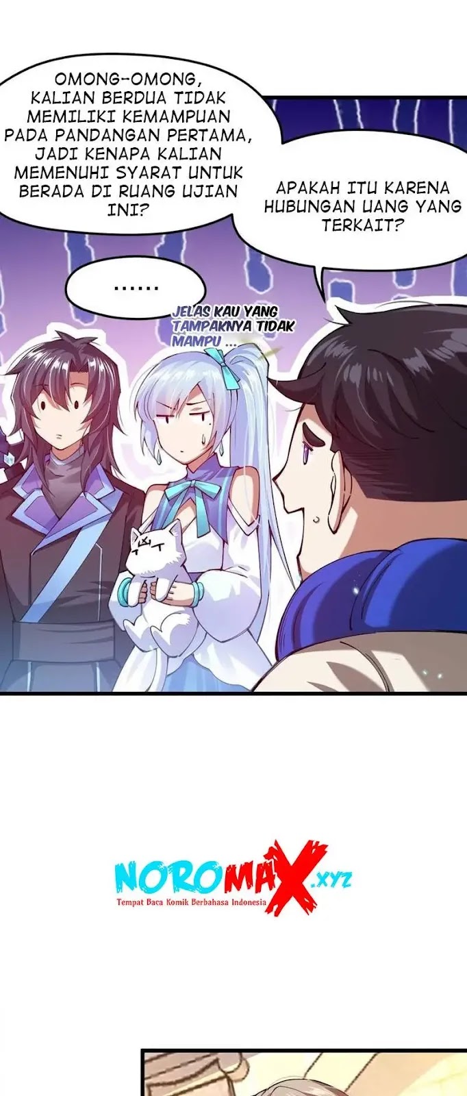 Sword Gods Life Is Not That Boring Chapter 35 Gambar 7