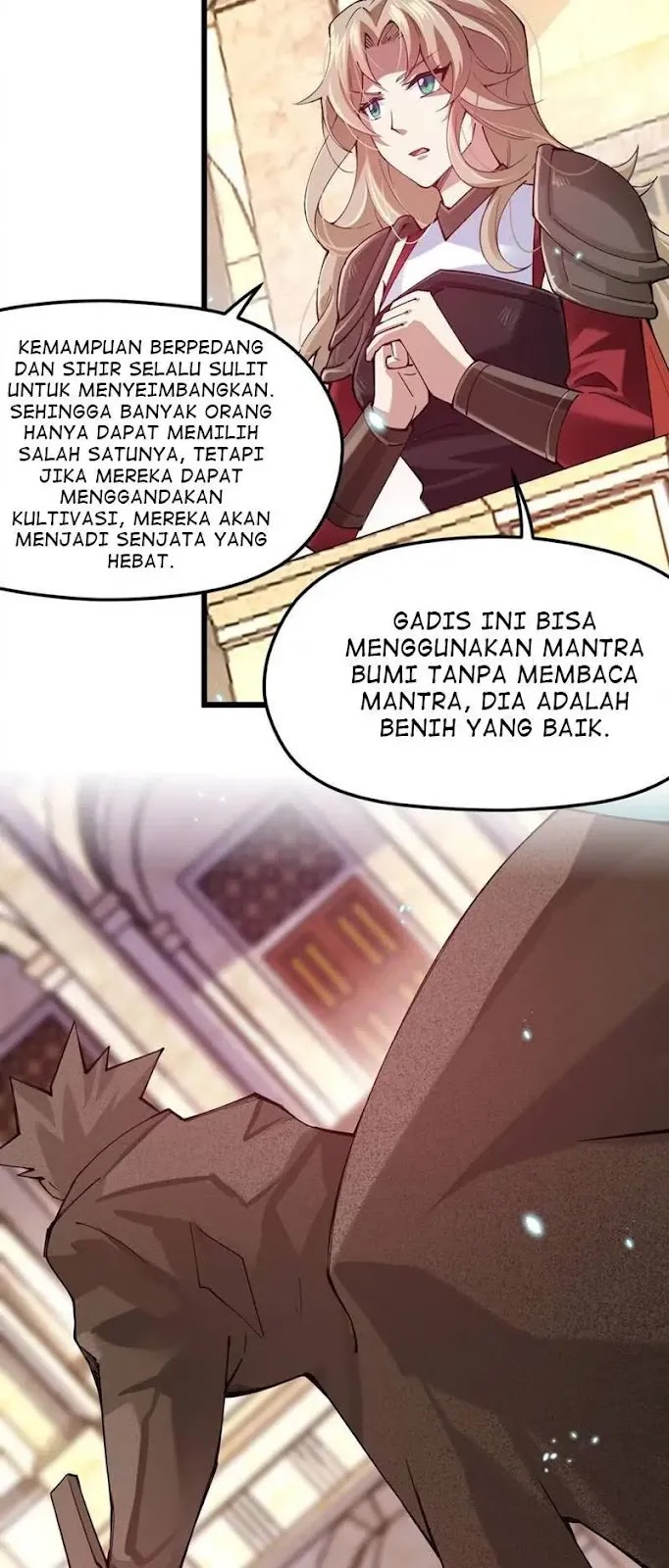 Sword Gods Life Is Not That Boring Chapter 35 Gambar 8