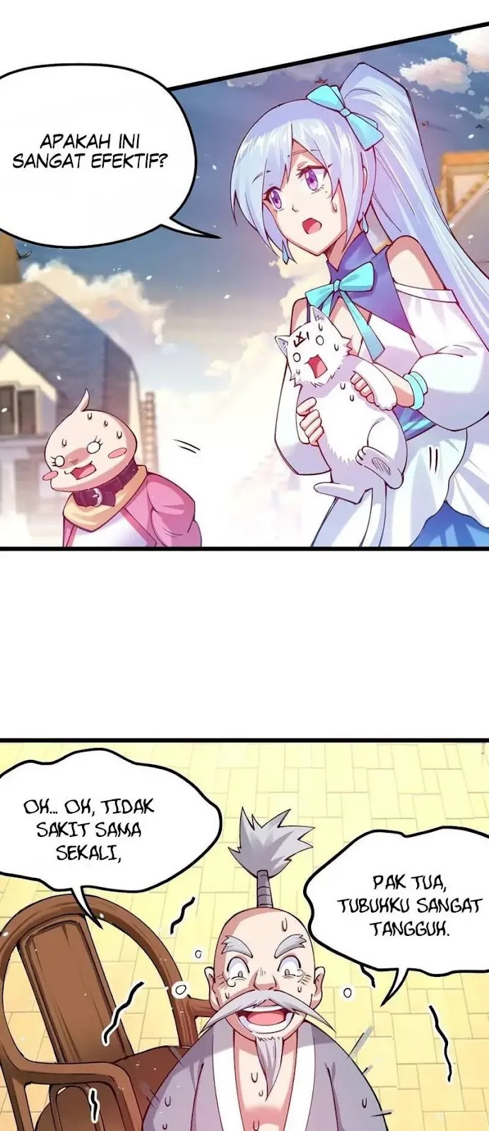 Sword Gods Life Is Not That Boring Chapter 34 Gambar 18