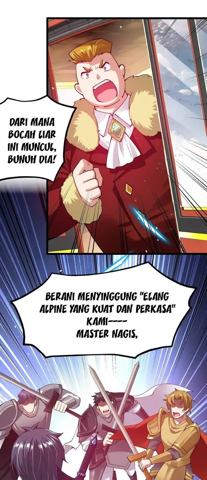 Baca  Sword Gods Life Is Not That Boring Chapter 34 Gambar 2