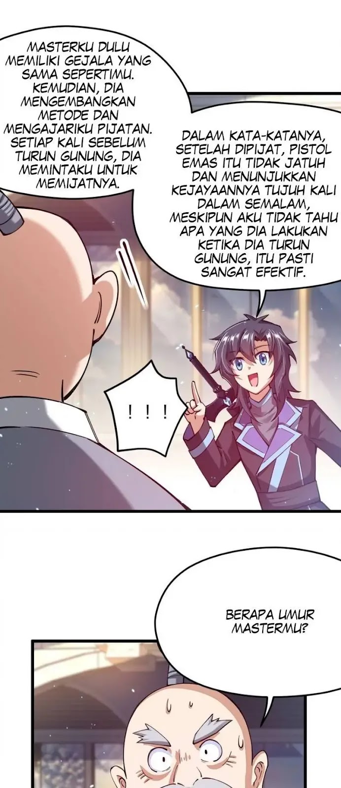Sword Gods Life Is Not That Boring Chapter 34 Gambar 20