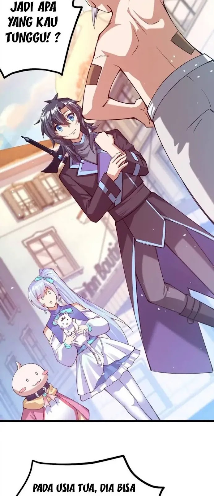 Sword Gods Life Is Not That Boring Chapter 34 Gambar 22